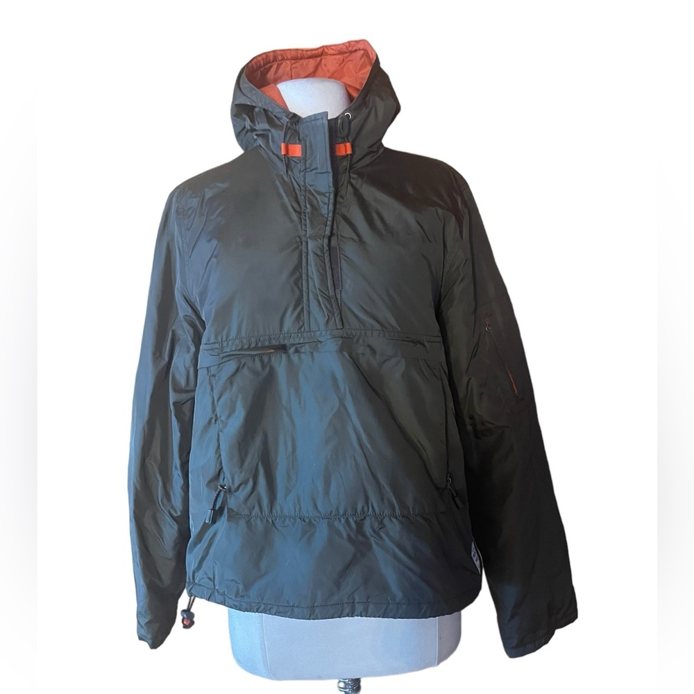 Abercrombie Pullover Hooded Heavier Windbreaker